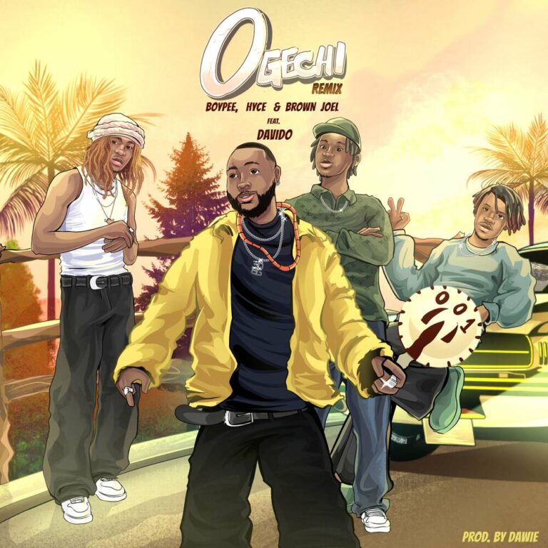 BoyPee, Hyce & Brown Joel – Ogechi [Remix] (feat. Davido)