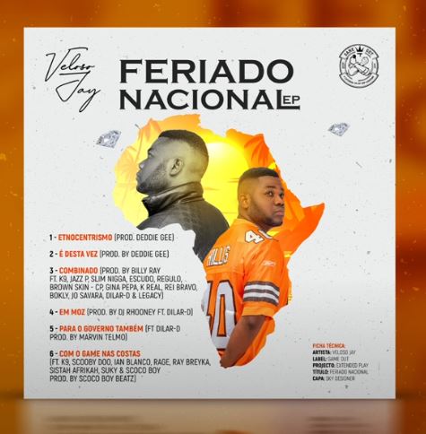 Veloso Jay - Com O Game Nas Costas (feat. K9, Sistah Afrika, Rage, Ray Breykah, ScoobyDoo, Suky & Ian Blanco)