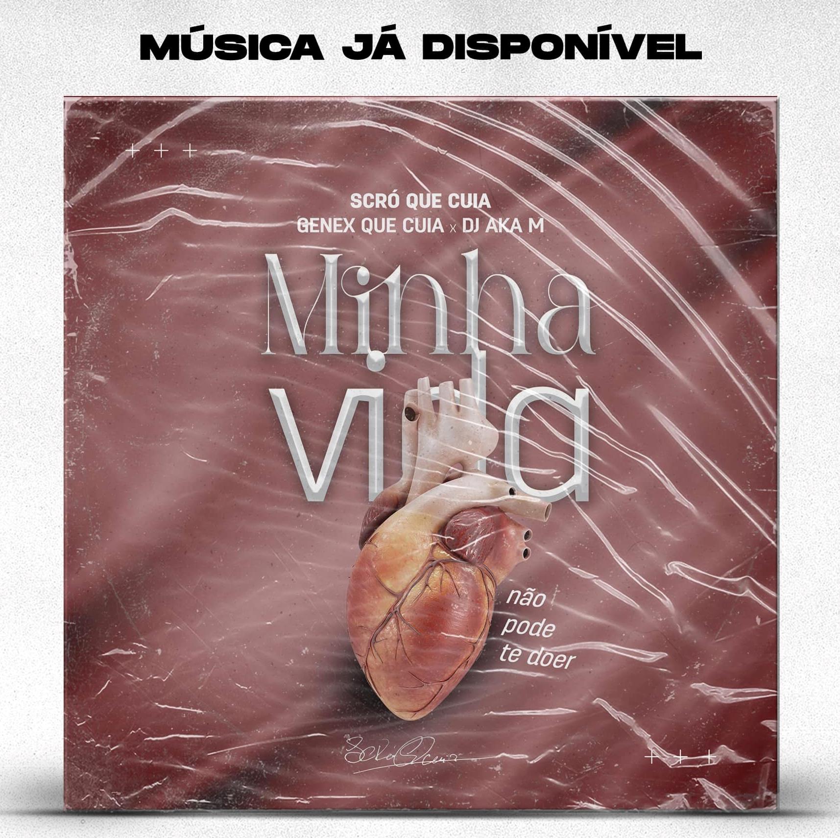 Scró Que Cuia, Genex Que Cuia & Dj Aka M – Minha Vida Não Pode Te Doer