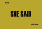 Carla Prata, Tim Lyre - She Said