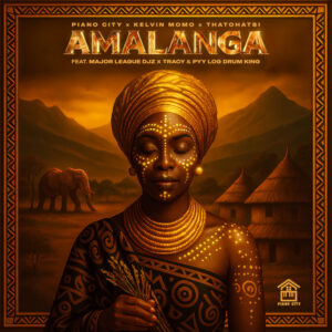 Piano City, Kelvin Momo & Thatohatsi - Amalanga (feat. Major League Djz, Tracy, PYY Log Drum King)