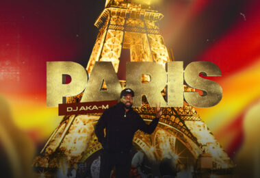 DJ Aka-m - Paris