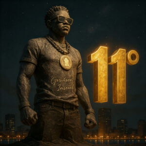 Gerilson Insrael - 11° Ano (Album)