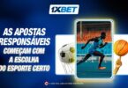 1xEquilíbrio: Como escolher o desporto certo para apostar