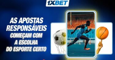 1xEquilíbrio: Como escolher o desporto certo para apostar