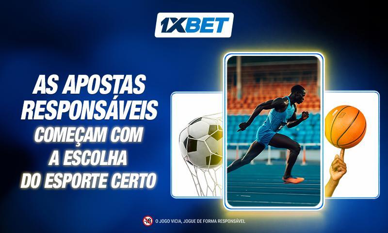 1xEquilíbrio: Como escolher o desporto certo para apostar