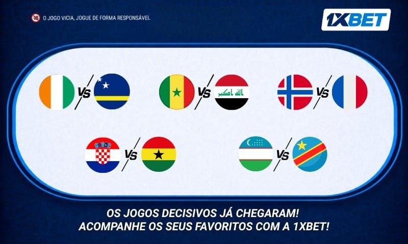 A fase de grupos entra no momento decisivo e a 1xBet apresenta os principais jogos da terceira jornada do World Championship.