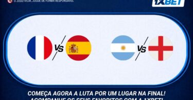 França - Espanha, Inglaterra - Argentina: quem vai à final do World Championship?