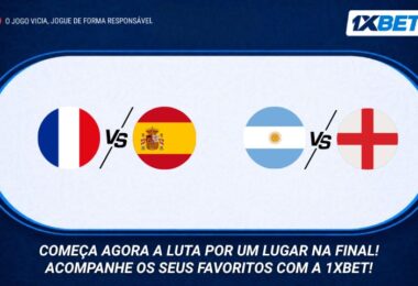 França - Espanha, Inglaterra - Argentina: quem vai à final do World Championship?