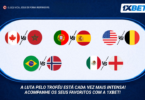 A fase a eliminar está ao rubro: a 1xBet destaca os principais jogos dos oitavos de final do WC2026