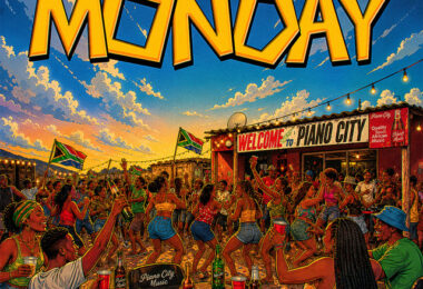 Piano City, Royce77, Makhanj & De Mthuda - Monday