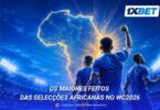 O sucesso do futebol africano: os maiores feitos do continente no WC2026