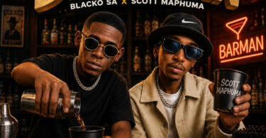 Blacko SA & Scotts Maphuma - Barrman (feat. LeeMcKrazy, Mellow & Sleazy, DJ Njabsta, QuayR Musiq & Mdeshkayro)