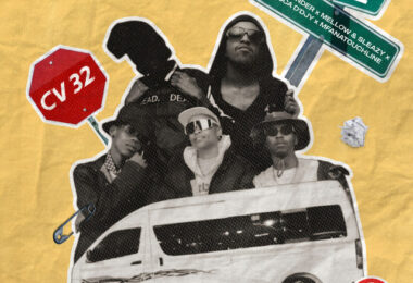 COMMANDER, Mellow & Sleazy, Rasca D'djy, MfanaTouchLine - CV 32
