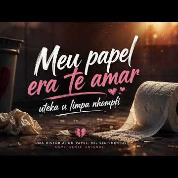 Meu papel Era Te amar (uteka U limpa nhompfi)