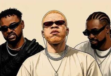 Kiba The Seven - BIG 3 (feat. Hernani Da Silva & Laylizzy)