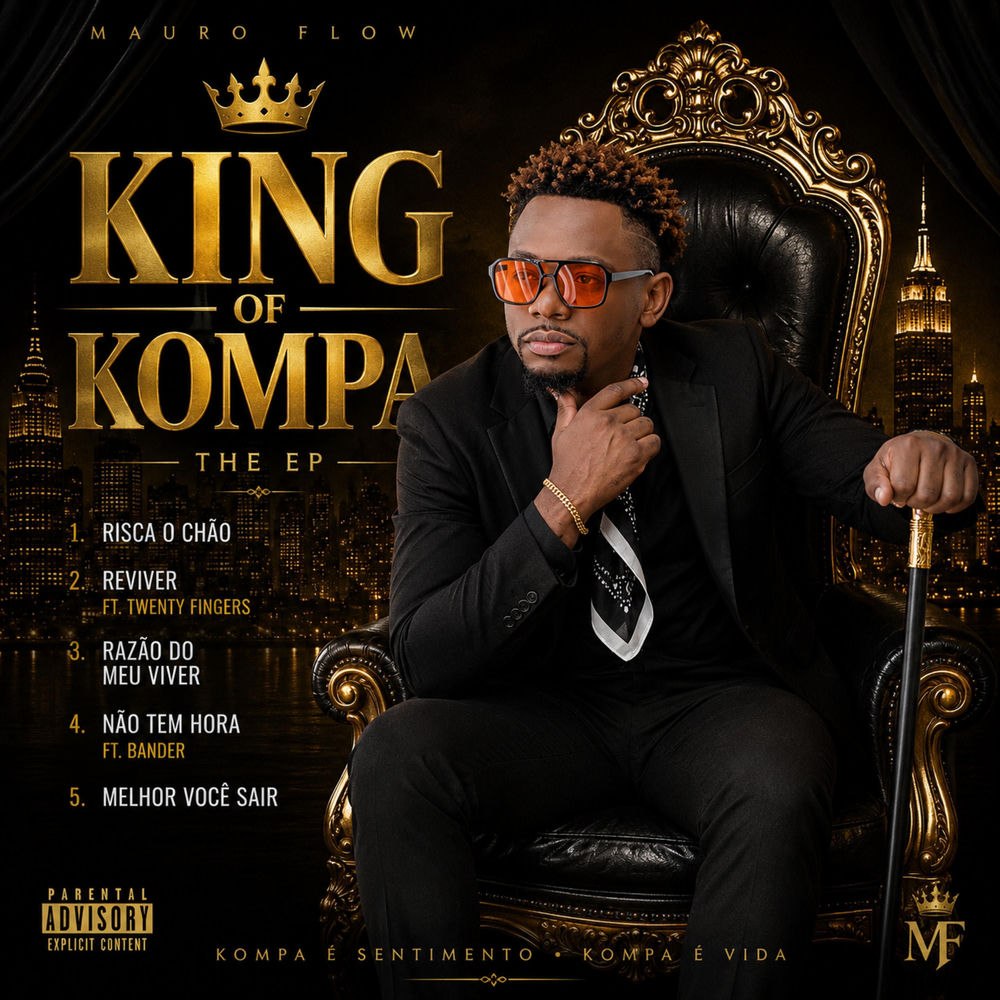 KING OF KOMPA (Vol . 1) EP