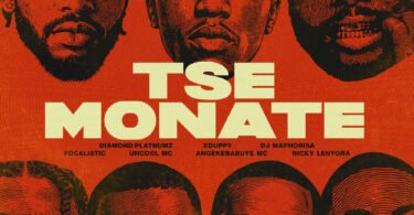 Diamond Platnumz – Tse Monate (feat. XDUPPY, DJ Maphorisa, Focalistic, Uncool MC & Angekebabuye mc)